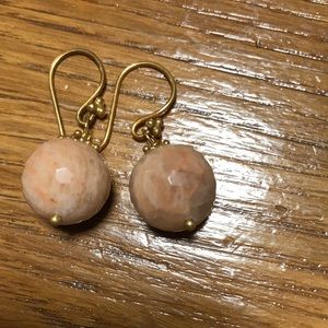 Oregon Sunstone Earrings